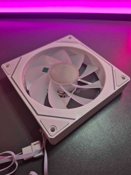 ARGB вентилятор 120 мм (аналог Lian Li)