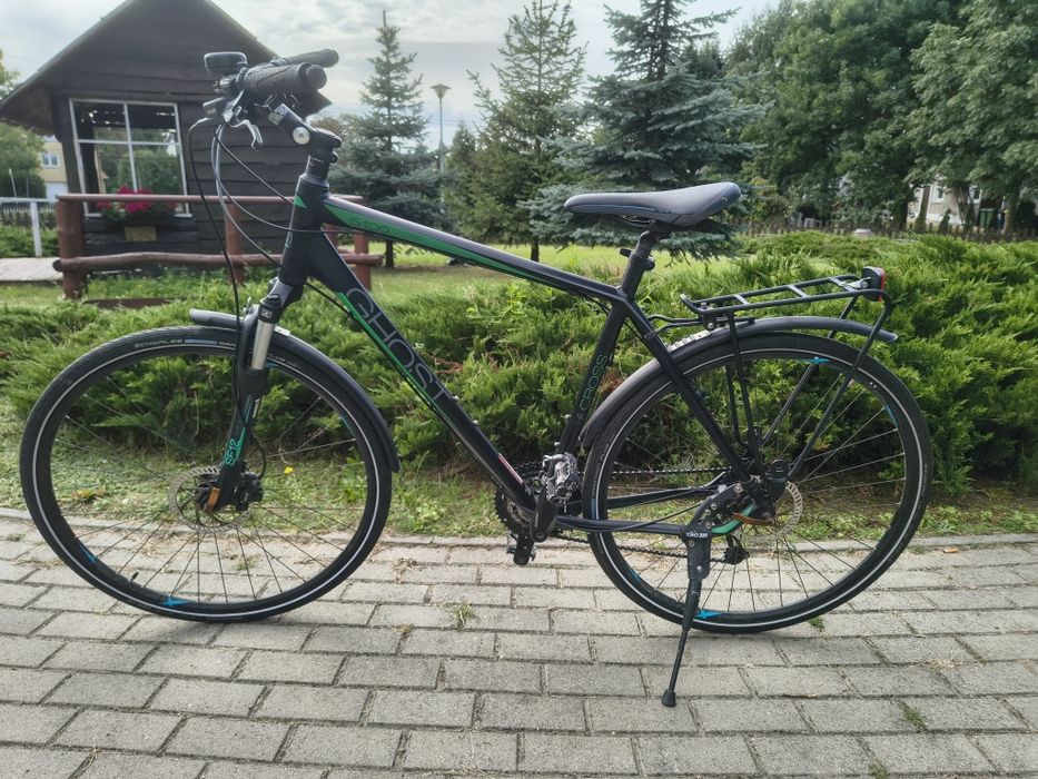 Rower Ghost Cross 5100 ! 28 cali ! Hydraulika! Deore !