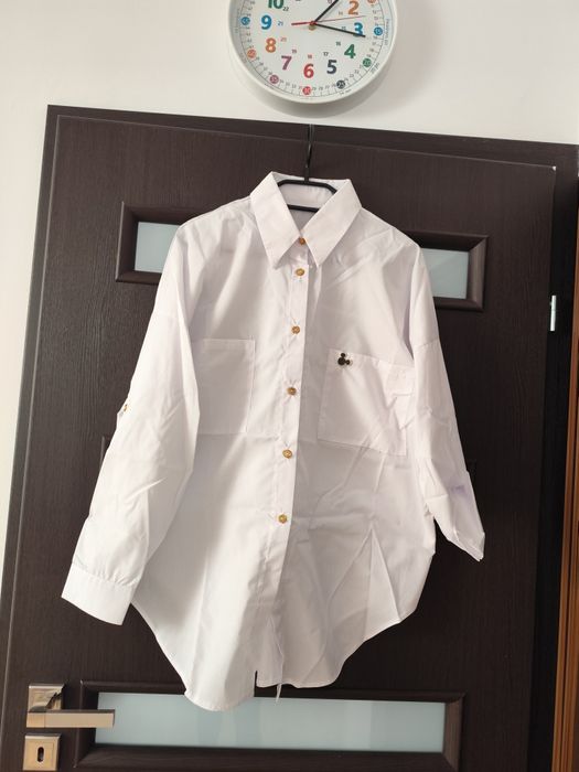 Koszula biała oversize