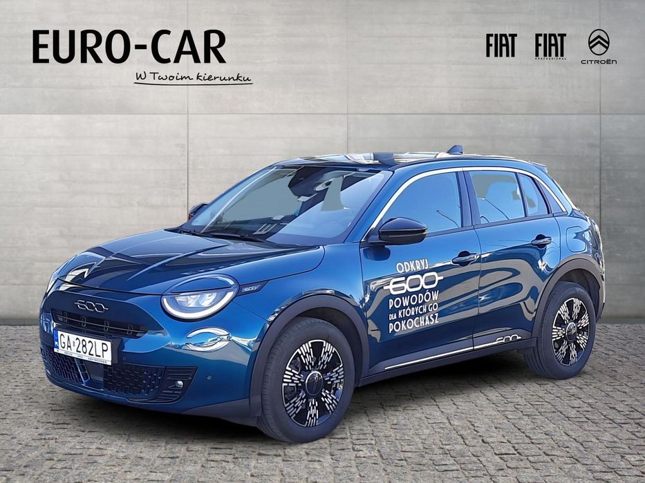 Fiat 600 600 1.2 Turbo Hybrid Icon eDCT