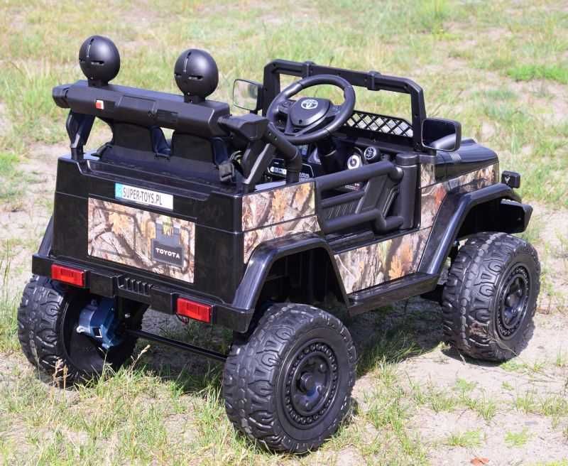 BAWIBUS.PL autko na akumulator TOYOTA FJ 4x4 JEEP dżip dla dzieci auto