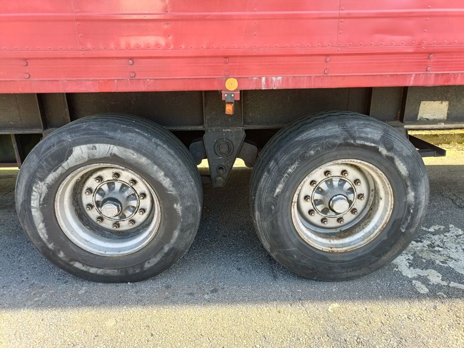 Semi-Reboque (Galera) à Venda – 12,60m