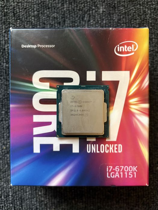 procesor i7 6700k – Komputery, cena na OLX.pl