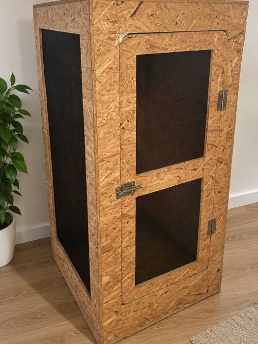 terrarium dla gada kameleona duże