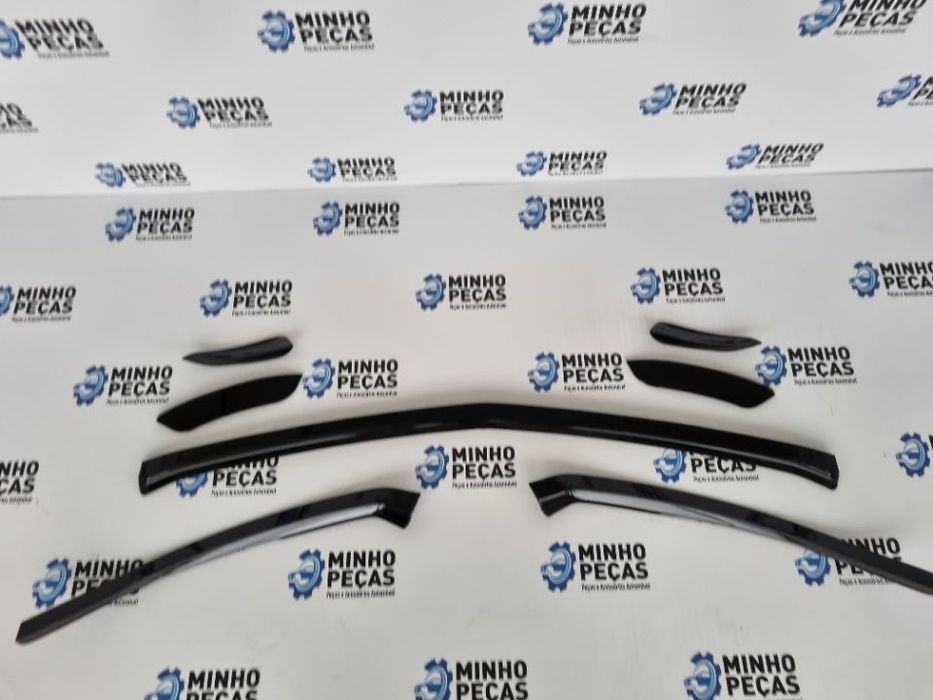 Aero Flaps Frontais Mercedes Class A (W177) Look AMG