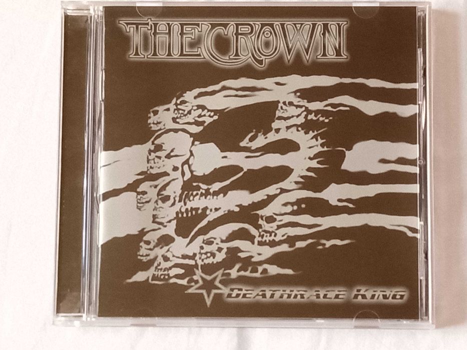 Cd "Deathrace King" de The Crown