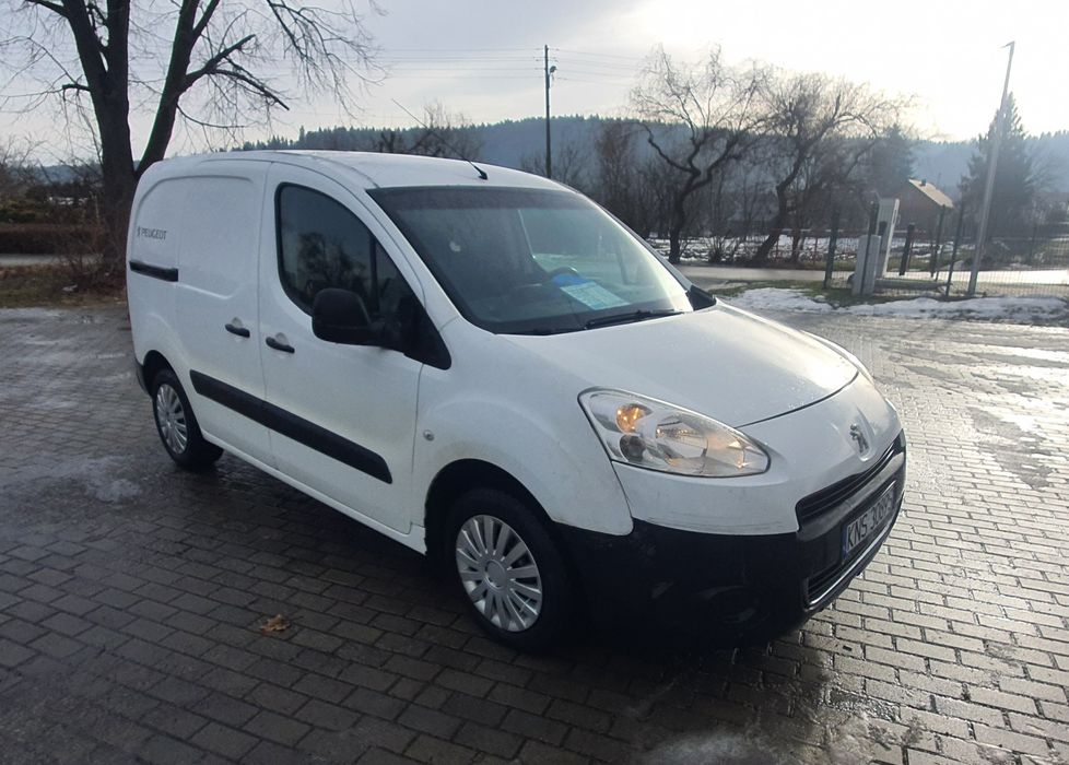 Partner 1.6 E-HDI 3-osobowy 2014 rok klimatyzacja  Euro 5