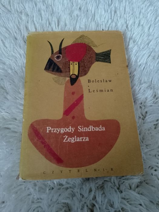 Przygody Sindbada Żeglarza Bolesław Leśmian 1965