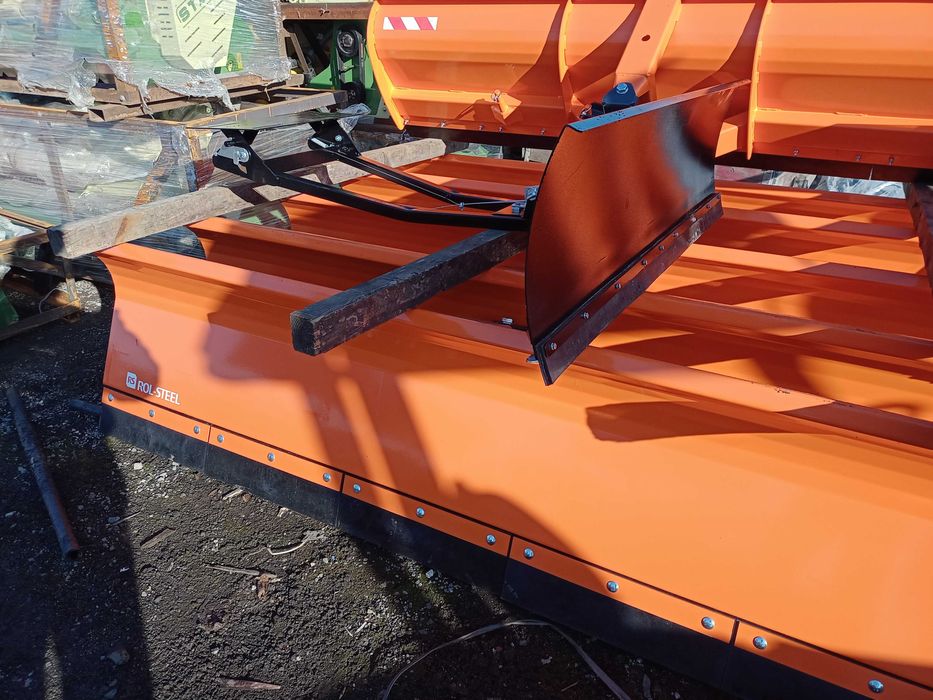 Pług do śniegu montaż na Click & Go 150cm pod QUAD zgarniacz spychacz