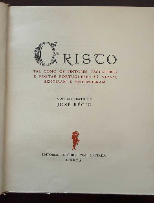 Colecção de livros de arte cristã. Cristo e a Virgem.