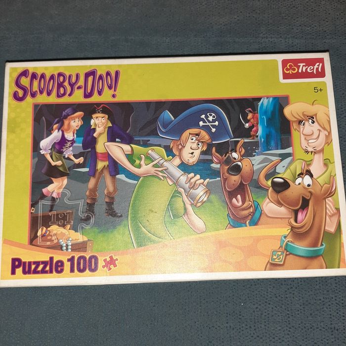 Puzzle Scooby-Doo