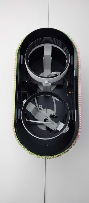 Owalna oprawa wpuszczana, bezramkowa rimless - wyprzedaż
