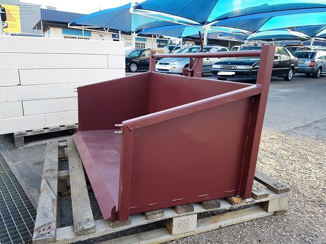 Caixa agricola usada