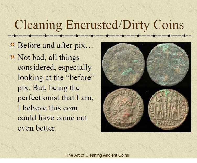 A Arte de Limpar Moedas - - - - - - Livro de Moedas