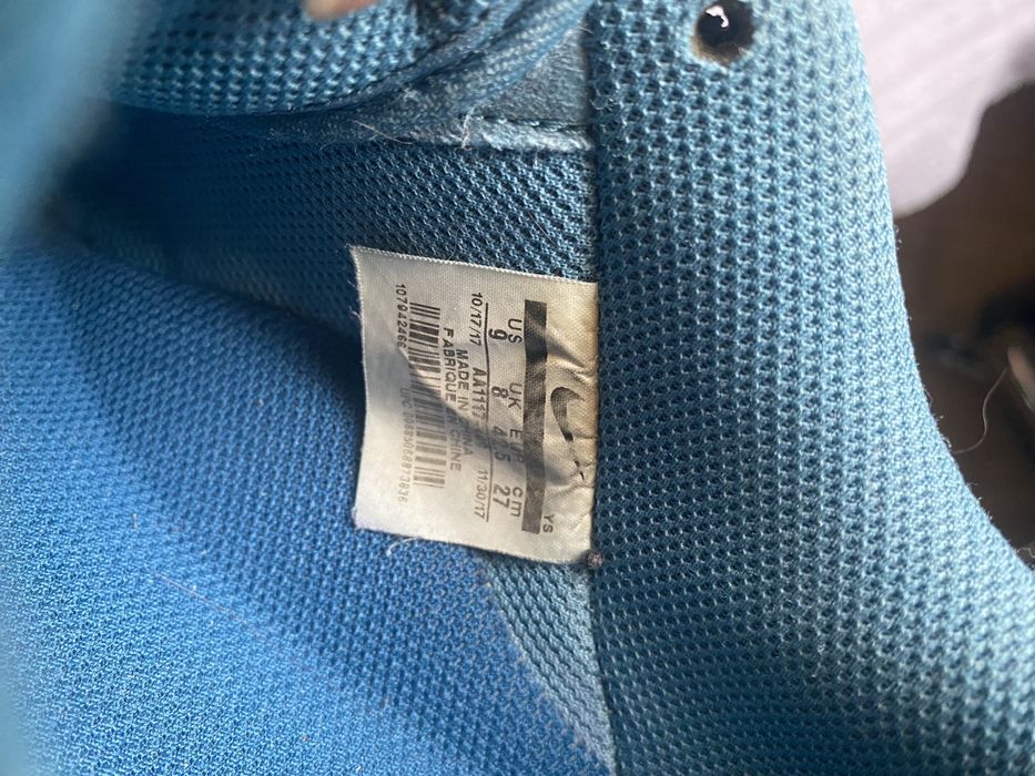 Чоловічі кросівки “NIKE”AIR розмір 42,5.