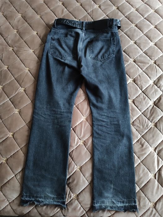 2Y STUDIOS flared jeans type