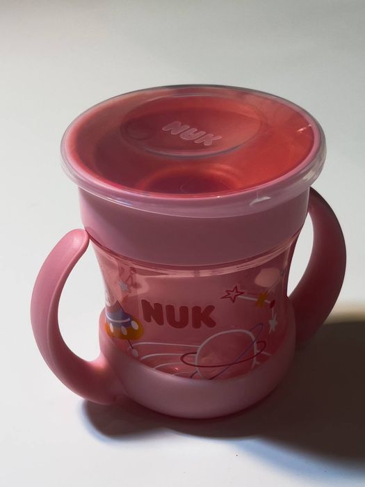 Чашка NUK Magic Cup Night непроливайка