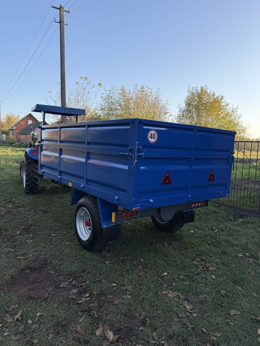 Прицеп до трактора самоскид 1 птс