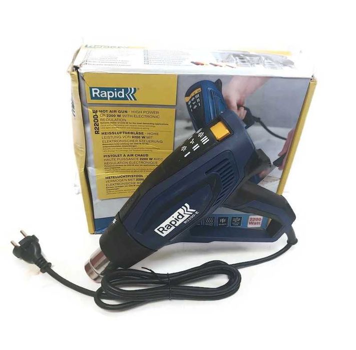 Opalarka z ceramiczną grzałką RAPID R2200-E 2200V 650stopni