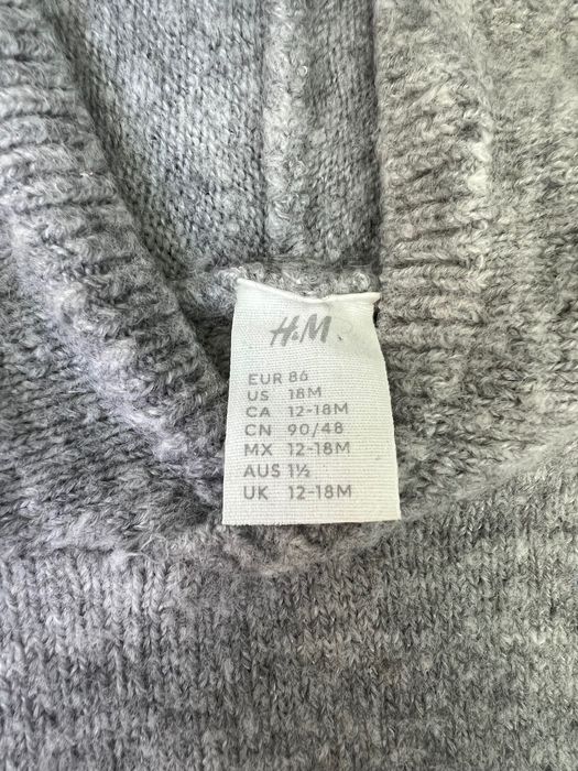 Тепленький дитячий костюмчик H&M