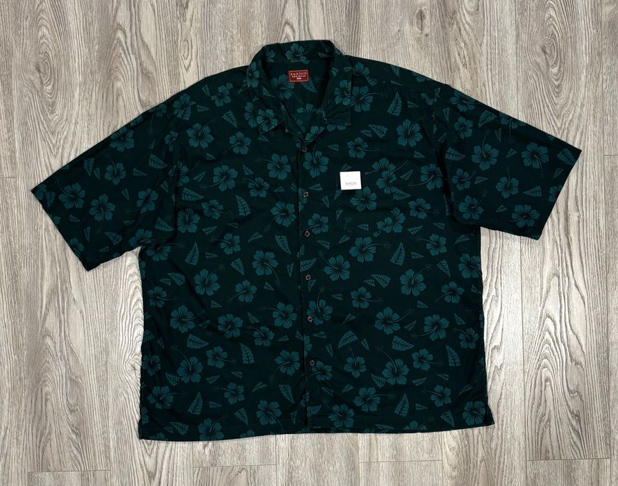 Burton 2XL Хлопковая Мужская тенниска рубашка XXL хлопка burton 2xl 2X