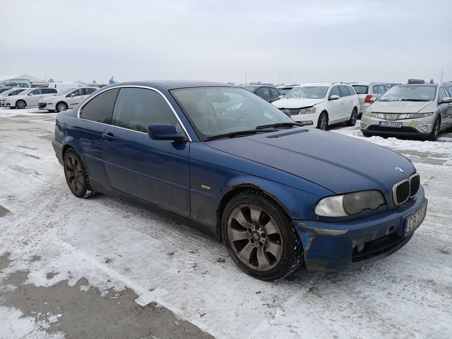 Bmw 325 ci 2,5 benzyna + gaz, coupe