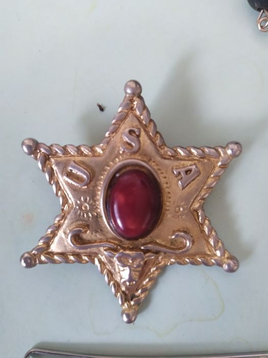 Значок США позолота американська брожка