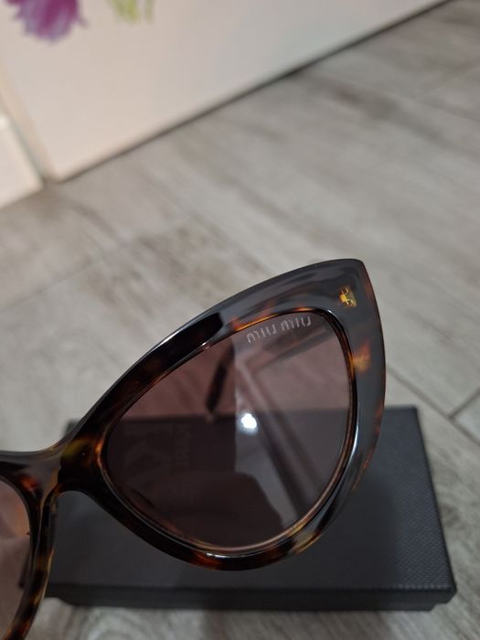 Miu miu okulary przeciwsłoneczne