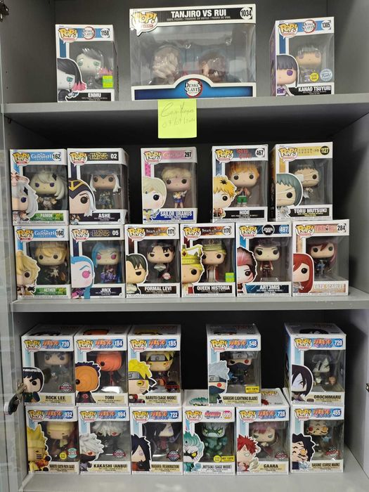 Funko pop Animes
