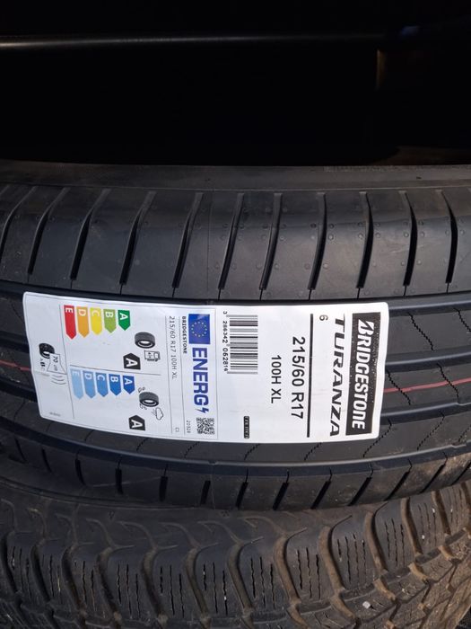 Opony Letnie Bridgestone Turanza 215/60 R17