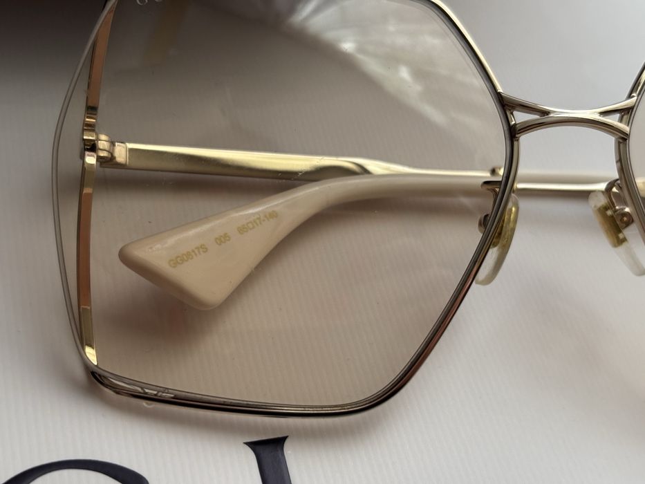 Oryginalne okulary Gucci model gg0811s