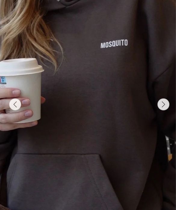 Mosquito Pure - Bluza z kapturem Savannah Tan rozm S