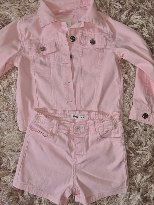 Komplet kurtka i spodenki r.116