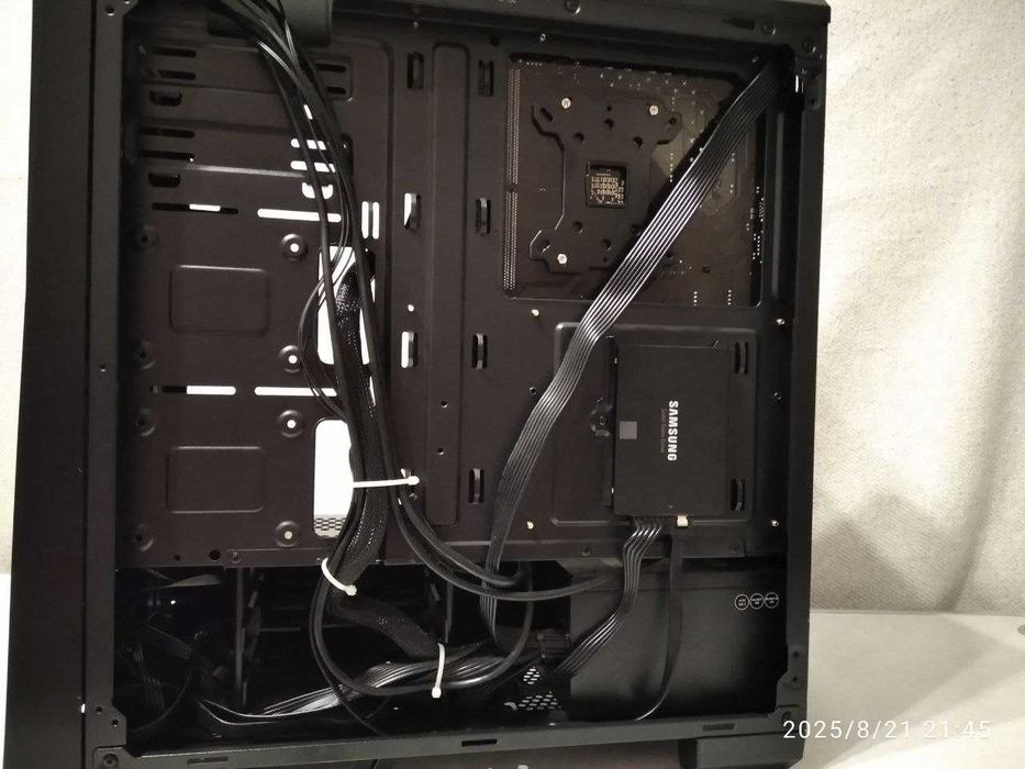 Игровой ПК Ryzen 7 2700X / 16GB RAM / GTX 1050 Ti / AORUS B450 / AM4