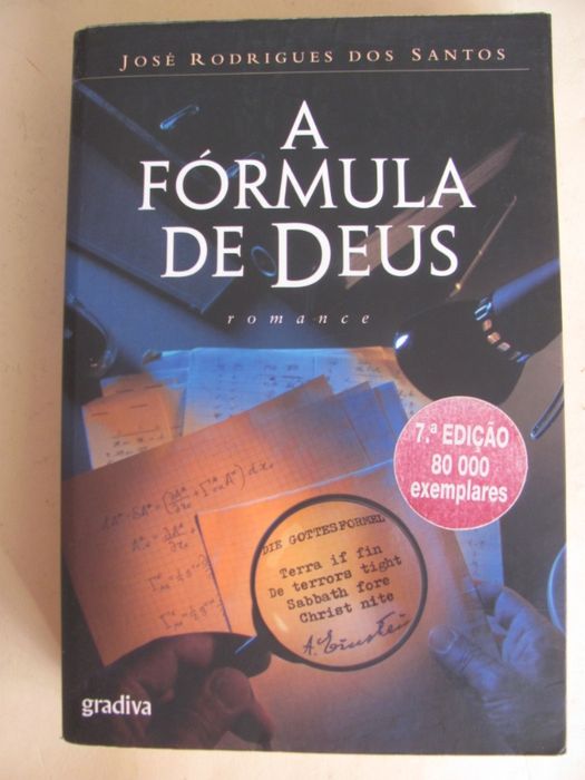 A Fórmula de Deus de José Rodrigues dos Santos