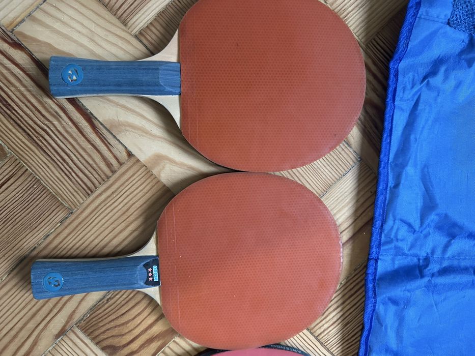 Conjunto de raquetes de ping pong/ tenis de mesa
