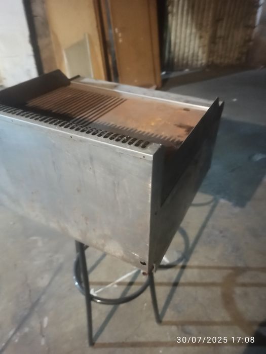 GRELHADOR a gás BERTOS