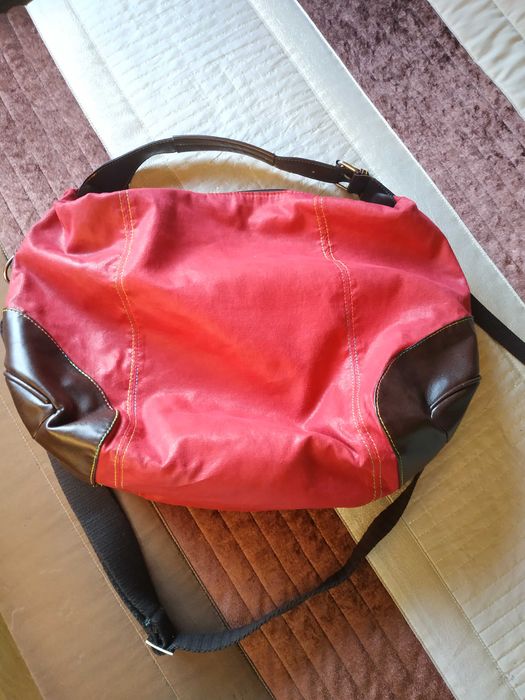 Saco Natura vermelho