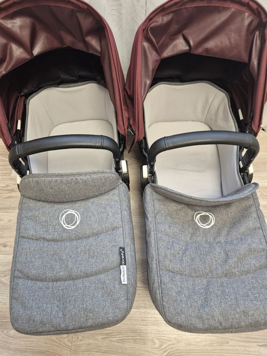 Продам коляску Bugaboo Donkey 3 twin