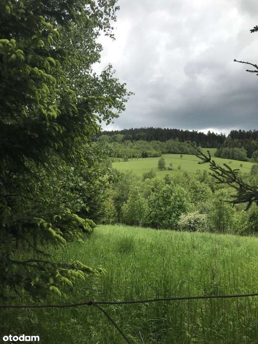 Działka na dom lub domek