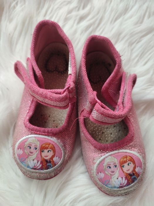 4 pary bucików dla dziewczynki 24 Nelly blue, lupilu, CCC