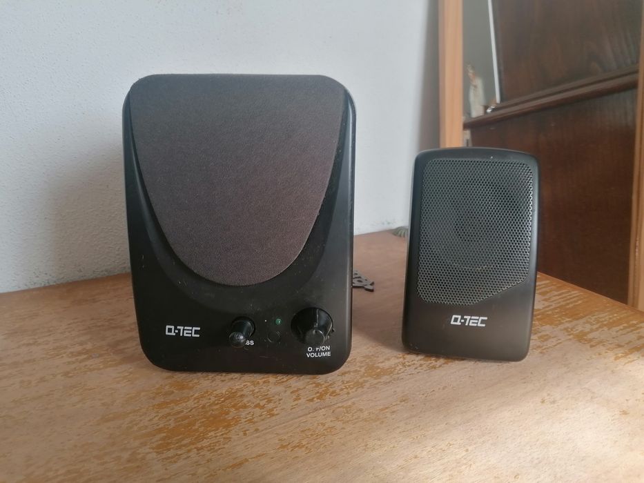 Sistema de Som Q-TEC