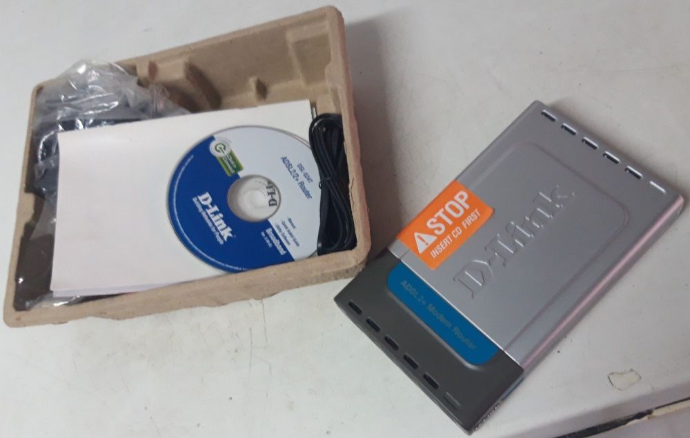 D-Link DSL-524T Adsl+Modem Router