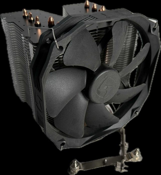 Chłodzenie procesora aktywne SilentiumPC Fortis 3 HEDT