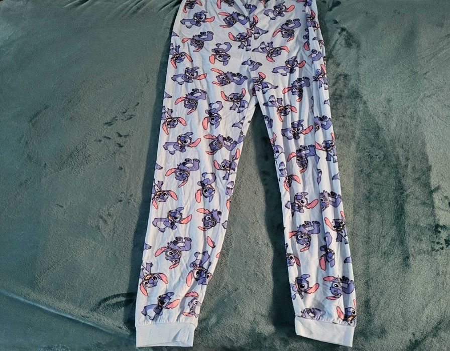 Pijama Stitch Tamanho 14-15 anos