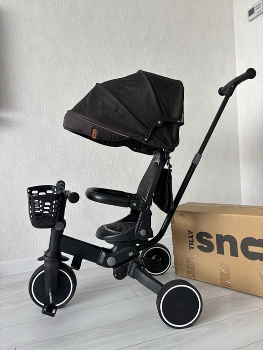 Велосипед триколісний Tilly Snap T-391