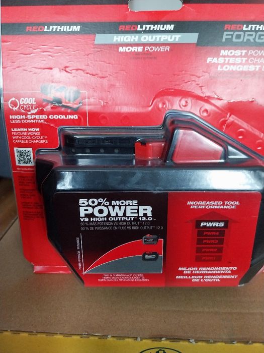 Akumulator orginaly milwaukee m18 12ah w blistrze
