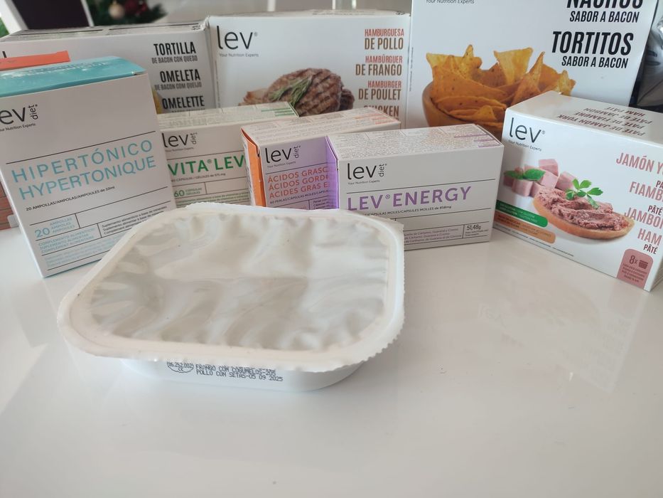 Vendo Produtos da LEV