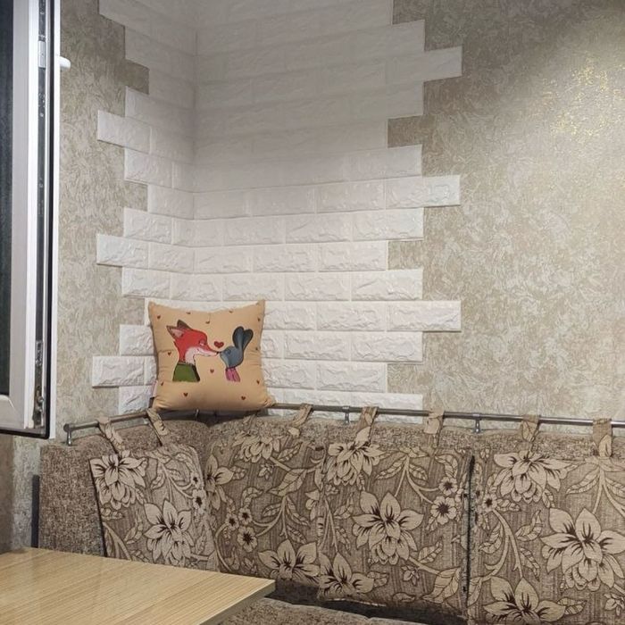 Распродажа белого кирпича! Декоративная 3d панель самоклейка 3d обои