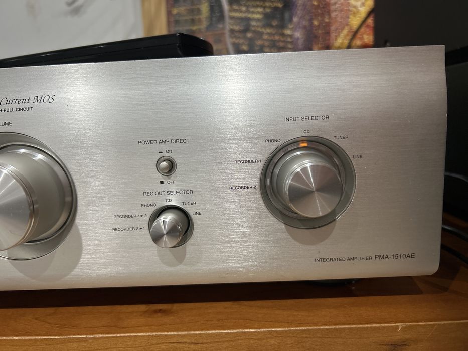 Amplificador DENON 1510 AE